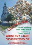 WIOSENNY ZJAZD CHÓRÓW I ZESPOŁÓW Diecezji Cieszyńskiej Kościoła Ewangelickiego.